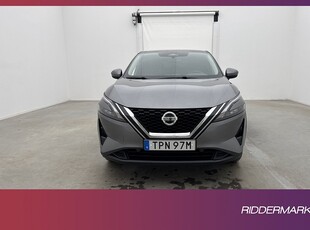 Nissan Qashqai 1.3 DIG-T 158hk Acenta Kamera Rattvärme Drag