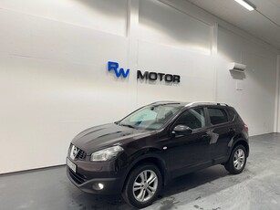 Nissan Qashqai 1.5 dCi 110hk Pano BOSE Värmare B-kam Navi