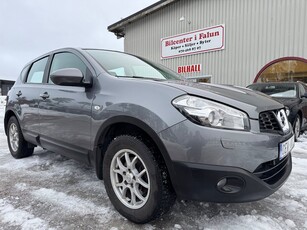 Nissan Qashqai 2.0 4x4 CVT Euro 5 Automat Dragkrok 1Ägare