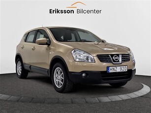 Nissan Qashqai 2.0 Manuell 141hk Dragkrok/Kamkedja/0%Ränta