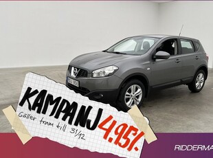 Nissan Qashqai1.6 dCi M-Värm Kamera Navi 2012, SUV