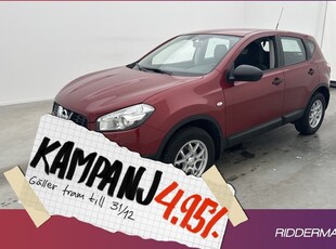 Nissan Qashqai1.6 Farthållare Låg-skatt 2013, SUV