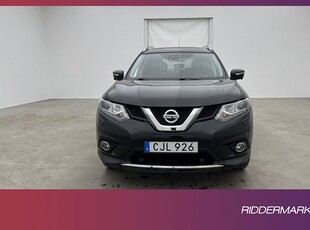 Nissan X-Trail 1.6 DIG-T 163hk Tekna Pano 360° Navi Skinn