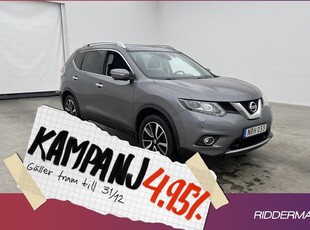 Nissan X-TraildCi 4x4 Tekna M&K-Värm Pano Ski 2015, SUV