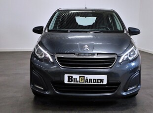 Peugeot 108 5-dörrar 1.0 VTi Bluetooth 0% ränta!