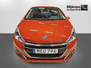 Peugeot 208 5-dörrar 1.2 PureTech Vinterhjul