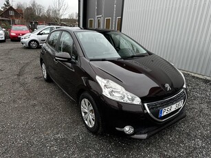 Peugeot 208 5-dörrar 1.2 VTi Euro 5