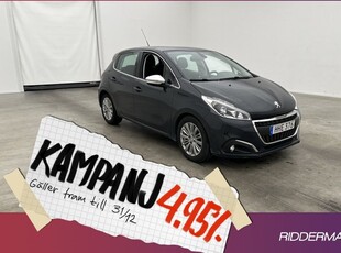 Peugeot 2081.6 BlueHDi Sensorer Drag 2016, Halvkombi