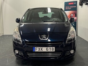 Peugeot 5008 2.0 HDi FAP Automat|P-Sensorer|Panorama|Dragkrok