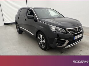 Peugeot 5008Allure 7-Sits Cockpit Kamera Halvskinn 2018, SUV