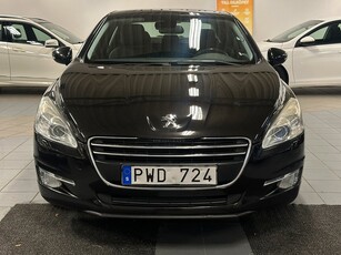 Peugeot 508 1.6 THP Euro 5, automat, låg skatt