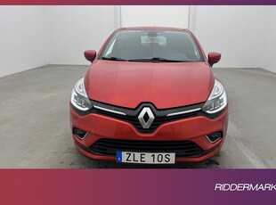 Renault Clio TCe 90hk Intens Bass-Reflex Navigation Sensorer