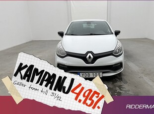 Renault ClioRS 1.6 TCe Bass-Reflex 2016, Halvkombi