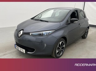 Renault ZOE R110 41 kWh 109hk Friköpt Batteri Intens Kamera