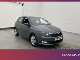 Skoda Fabia 1.0 TSI 95hk Style CarPlay Sensorer 0,44l/Mil