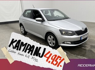 Skoda Fabia1.0 TSI Style En-Brukare CarP 2018, Halvkombi