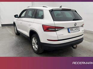 Skoda Kodiaq 2.0 TDI 4x4 Business D-Värm 360° Navi Drag