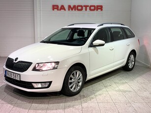 Skoda Octavia Kombi 1.6 TDI | DSG | Drag | Värmare