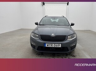 Skoda Octavia RS 4x4 TDI 184hk Premium D-Värmare Canton Drag