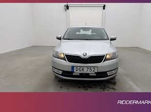 Skoda Rapid Spaceback TSI 110hk Style Sensorer Farthållare