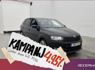 Skoda RapidSpaceback TSI Monte Carlo Pano Sens 2016, Kombi