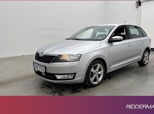 Skoda RapidSpaceback TSI Style Sensorer Farthållare 2017, Kombi