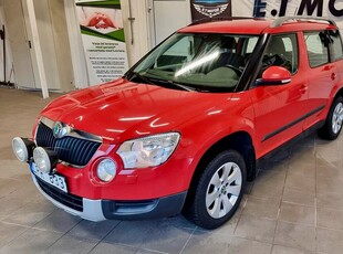 Skoda Yeti 2.0 TDI 4x4 Ambition Euro 5 110 Hk Nybes