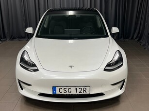 Tesla Model 3 Long Range AWD | MOMS | En ägare | Svensksåld