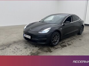 Tesla Model 3Long Range AWD Dragkrok Autopilot Svensksåld 2019, Halvkombi