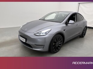 Tesla Model Y Performance Uppgraderad AP Dragkrok Svensksåld