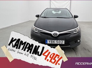 Toyota Auris1.2 Turbo Active Kamera 2016, Halvkombi