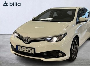 Toyota Auris1,2T 5D ACTIVEPLUS 2016, Halvkombi