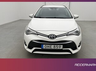 Toyota Avensis Valvematic 147hk Touch & Go Edt Kamera Navi