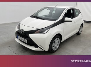 Toyota Aygo 1.0 VVT-i 69hk X-PLAY Bluetooth Farthållare