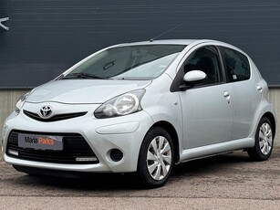 Toyota Aygo 5-dörrar 1.0 VVT-i Euro 5 Låg Skatt 360kr