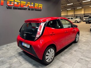 Toyota Aygo 5-dörrar 1.0 VVT-i X-PLAY Touch Euro 5 (69HK)