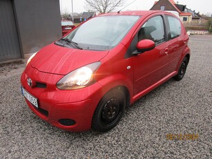 Toyota Aygo 5-dr 1.0 VVT-i MultiMode Euro 4 Lågmil