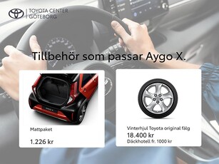 Toyota Aygo X 1,0 MAN 5-VXL PLAY