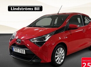 Toyota Aygo1.0 X-Play Automat Vinterhjul 2021, Halvkombi