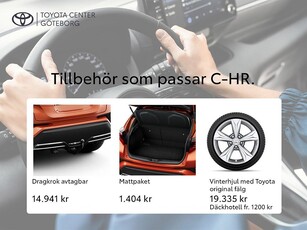 Toyota C-HR Hybrid AWD-i 2,0 GR SPORT KOMFORTPAKET