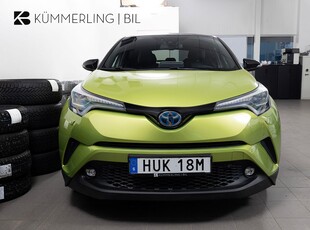 Toyota C-HR Hybrid CVT Neon Lime Edition Navi/Kupévärmare