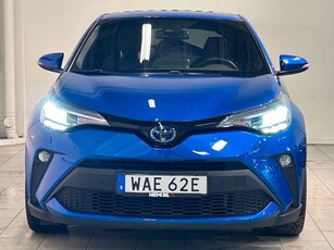 Toyota C-HR Hybrid CVT X-Edition Drag Kamera GPS S/V-hjul