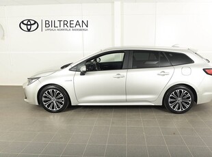 Toyota Corolla Kombi 2,0 Elhybrid Style Teknikpaket Navigation