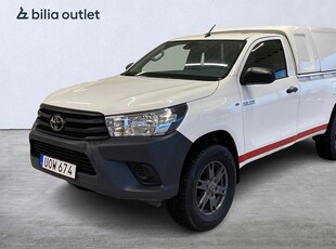 Toyota Hilux2.4 D 4WD Drag 2018, Pickup