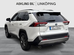 Toyota RAV4 2,5 Hybrid AWD-i Executive Dragkrok Skinn V-hjul