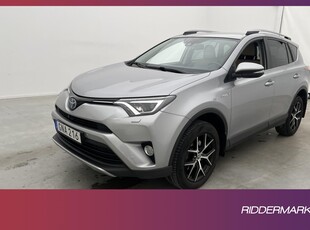 Toyota RAV4 Hybrid 197hk Executive 360° Skinn Navi Dragkrok