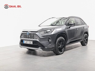 Toyota RAV4 HYBRID AWD-I 222HK E-CVT JBL® DRAG B-KAM