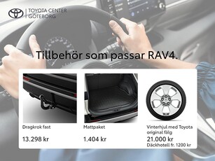 Toyota RAV4 Hybrid AWD-i Executive