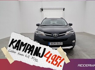 Toyota RAV42.0 4WD Edition Feel M&K-Värm 2015, SUV