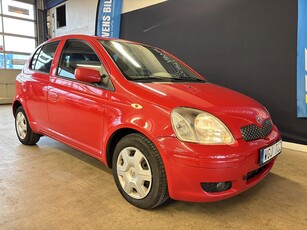 Toyota Yaris 1.3 VVT-i 5-dörr *MELLANDAGSFYND* /LÅGAMIL /Vhjul